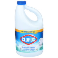 Clorox Clean Linen Scented Splash-Less Bleach - 77 Fluid Ounce
