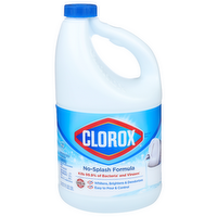 Clorox Splash-Less Bleach - 77 Fluid Ounce