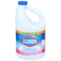 Clorox Fresh Meadow Scented Splash-Less Bleach - 77 Fluid Ounce