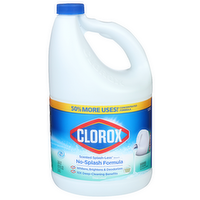 Clorox Scented Splash-Less Bleach - 117 Fluid Ounce