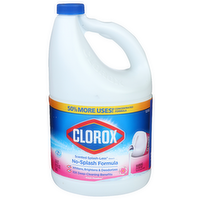 Clorox Fresh Meadow Scented Splash-Less Bleach - 117 Fluid Ounce
