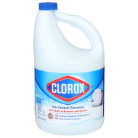 Clorox Splash-Less Bleach - 117 Fluid Ounce