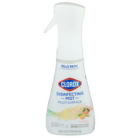 Clorox Lemongrass Mandarin Disinfecting Mist - 16 Fluid Ounce