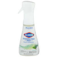 Clorox Eucalyptus Peppermint Multi-Surface Disinfecting Mist - 16 Fluid Ounce