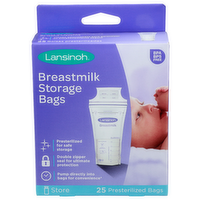 Lansinoh Store Breastmilk Storage Bags - 25 Count
