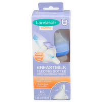 Lansinoh Momma Breastmilk Feeding Bottle - 5 Ounce