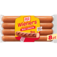 Oscar Mayer Bun Length Wieners - 16 Ounce