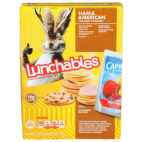 Lunchables Lunch Combinations Ham & American Cracker Stackers - 3.1 Ounce