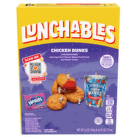 Lunchables Chicken Dunks With Strawberry Nerds Candy And Capri Sun Fruit Punch Fun Pack, Box - 9.8 Ounce
