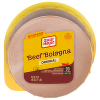 Oscar Mayer Beef Bologna Deli Lunch Meat, Package - 16 Ounce