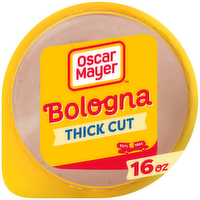 Oscar Mayer Thick Cut Bologna - 16 Ounce