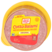 Oscar Mayer Original Cotto Salami - 16 Ounce