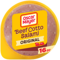 Oscar Mayer Original Beef Cotto Salami - 16 Ounce