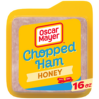 Oscar Mayer Honey Chopped Ham - 16 Ounce