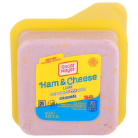 Oscar Mayer Original Ham & Cheese Loaf - 16 Ounce