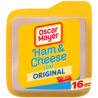 Oscar Mayer Original Ham & Cheese Loaf - 16 Ounce