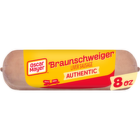 Oscar Mayer Oscarmayer Braunschweiger Liver Sausage - 8 Ounce