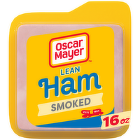 Oscar Mayer Smoked Lean Ham - 16 Ounce