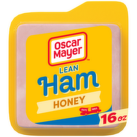 Oscar Mayer Honey Lean Ham - 16 Ounce