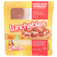 Lunchables Pizza With Pepperoni - 4.3 Ounce