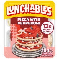 Lunchables Pizza With Pepperoni - 4.3 Ounce