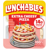 Lunchables Extra Cheesy Pizza Lunch Combination - 4.2 Ounce