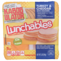 Lunchables Turkey & Cheddar With Crackers Lunch Combinations - 3.2 Ounce