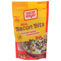 Oscar Mayer Hickory Smoke Flavor Added Real Bacon Bits - 3 Ounce