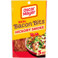 Oscar Mayer Hickory Smoke Flavor Added Real Bacon Bits - 3 Ounce