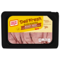 Oscar Mayer Deli Fresh Slow Roasted Roast Beef Lunch Meat, Package - 7 Ounce