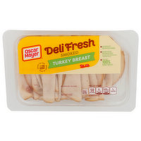 Oscar Mayer Smoked Deli Fresh Turkey Breast - 9 Ounce
