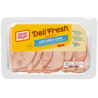 Oscar Mayer Deli Fresh Honey Uncured Sliced Ham Lunch Meat, Package - 9 Ounce