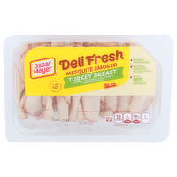 Oscar Mayer Mesquite Smoked Turkey Breast - 8 Ounce