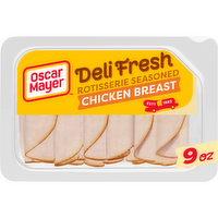 Oscar Mayer Rotisserie Seasoned Deli Fresh Chicken Breast - 9 Ounce