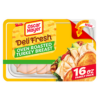 Oscar Mayer Browned With Caramel Color Deli Fresh Oven Roasted Turkey Breast - 16 Ounce