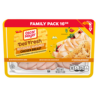 Oscar Mayer Deli Fresh Rotisserie Seasoned Sliced Chicken Breast Lunch Meat, Package - 16 Ounce