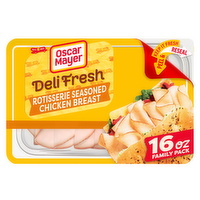 Oscar Mayer Rotisserie Seasoned Deli Fresh Chicken Breast - 16 Ounce