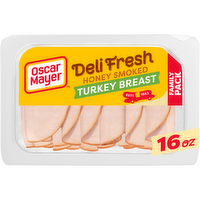 Oscar Mayer Honey Smoked Turkey Breast - 16 Ounce