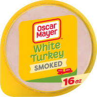 Oscar Mayer Smoked Lean White Turkey - 16 Ounce