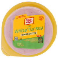 Oscar Mayer Oven Roasted Lean White Turkey - 16 Ounce