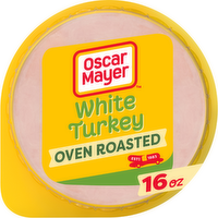Oscar Mayer Oven Roasted Lean White Turkey - 16 Ounce