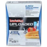 Lunchables Uploaded Lunch Combinations - 5 Ounce
