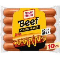 Oscar Mayer Original Classic Beef Uncured Franks - 15 Ounce