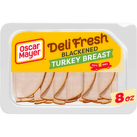 Oscar Mayer Blackened Turkey Breast - 8 Ounce