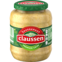 Claussen Premium Crisp Sauerkraut - 32 Fluid Ounce