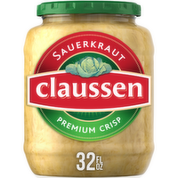 Claussen Sauerkraut Premium Crisp - 32 Fluid Ounce