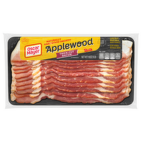 Oscar Mayer Naturally Hardwood Smoked Thick Cut Applewood Bacon, Pack - 16 Ounce