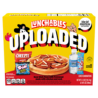 Lunchables Uploaded Deep Dish Pizza With Pepperoni Snack Kit, Box - 15.12 Ounce