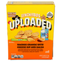 Lunchables Uploaded Nachos Grande With Cheese Dip And Salsa - 3.92 Ounce