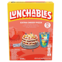 Lunchables Extra Cheesy Pizza Snack Kit, Box - 10.6 Ounce